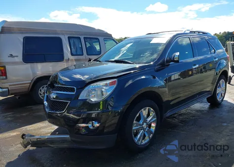 2014 Chevrolet Equinox Ltz z USA, uszkodzony, nr VIN 2GNFLHE35E6379750